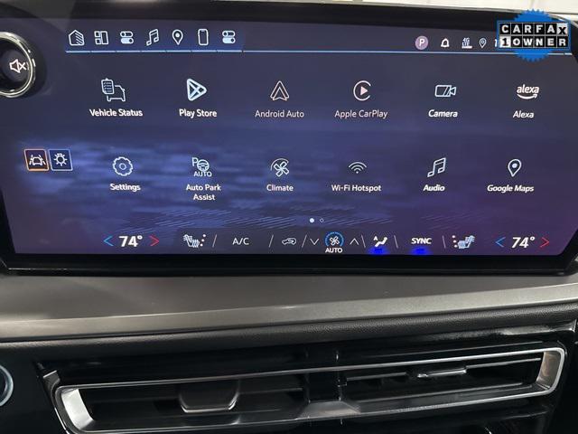 used 2024 Chevrolet Traverse car, priced at $36,483