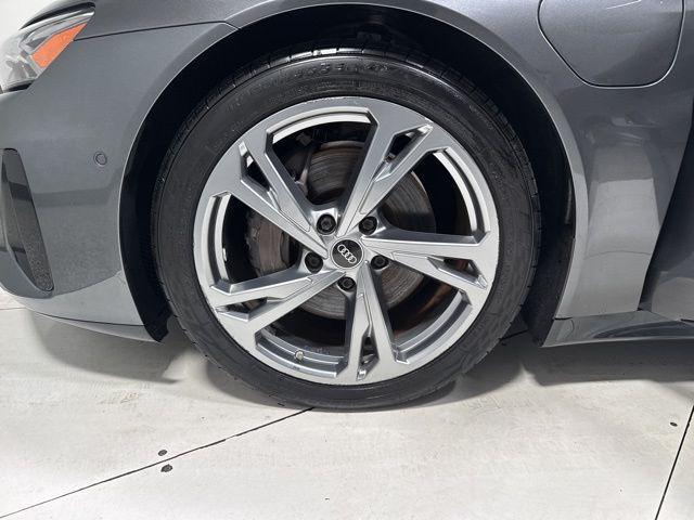 used 2022 Audi e-tron GT car, priced at $41,985