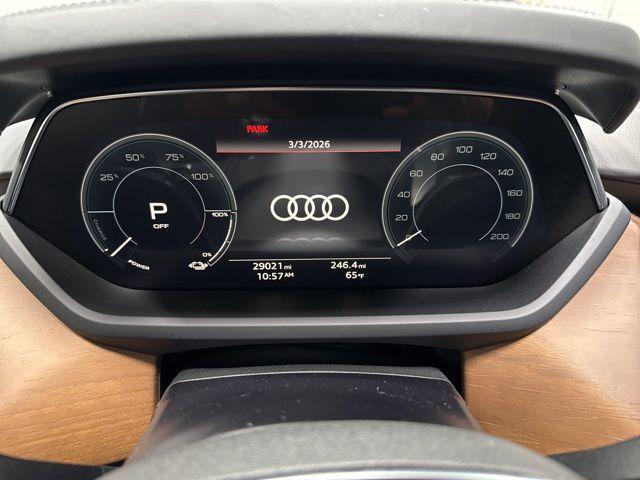 used 2022 Audi e-tron GT car, priced at $41,985