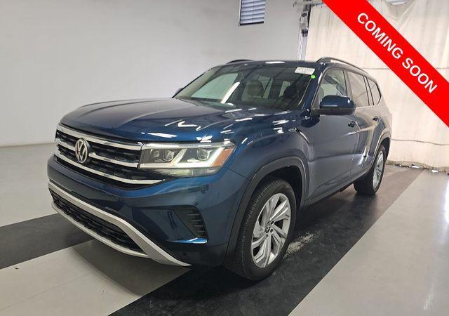 used 2023 Volkswagen Atlas car, priced at $30,200