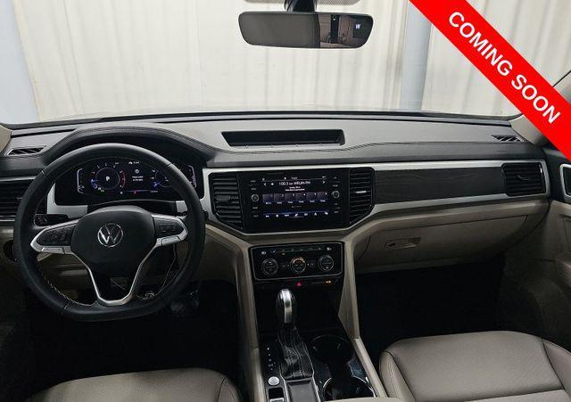 used 2023 Volkswagen Atlas car, priced at $30,200