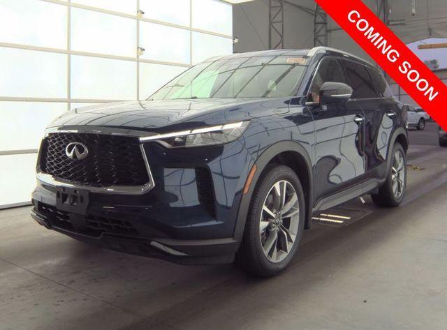 used 2023 INFINITI QX60 car, priced at $37,997