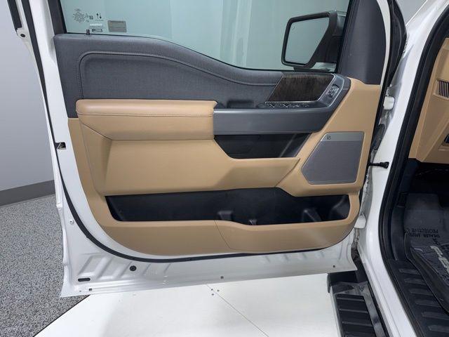 used 2021 Ford F-150 car, priced at $37,480