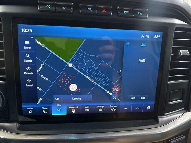 used 2021 Ford F-150 car, priced at $37,480