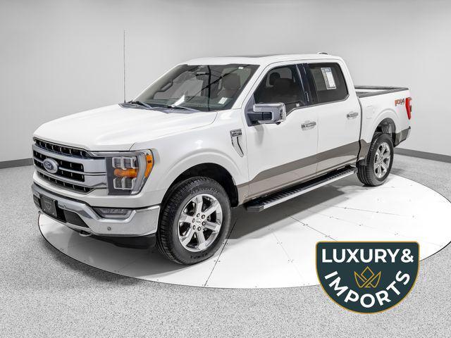 used 2021 Ford F-150 car, priced at $37,480