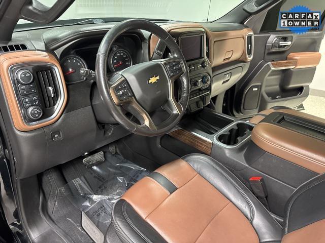 used 2021 Chevrolet Silverado 1500 car, priced at $40,975