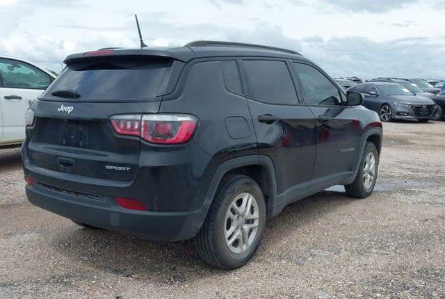 used 2018 Jeep Compass car, priced at $15,000