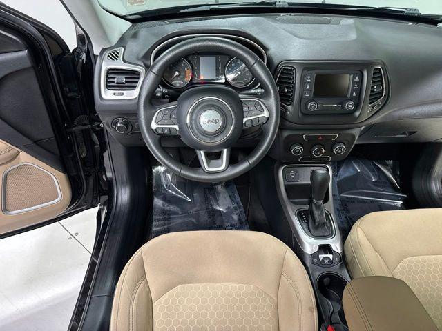 used 2018 Jeep Compass car, priced at $14,726