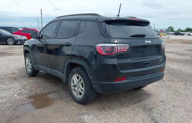 used 2018 Jeep Compass car, priced at $15,000