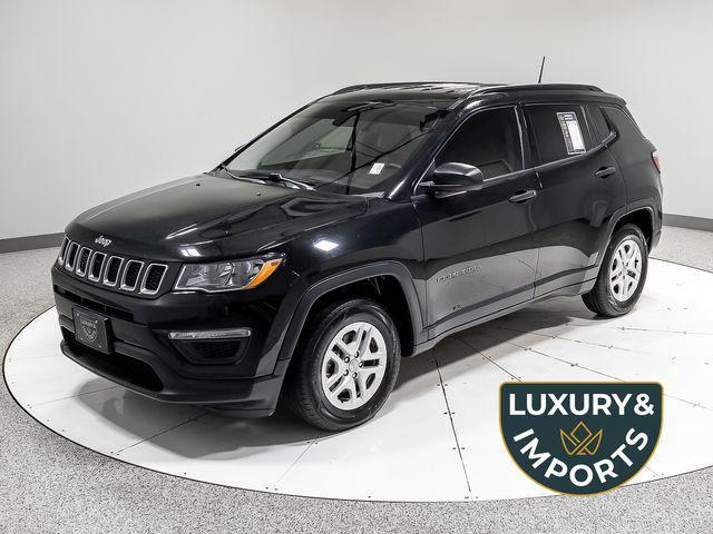 used 2018 Jeep Compass car, priced at $14,726