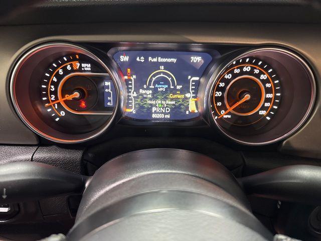 used 2020 Jeep Gladiator car, priced at $24,599