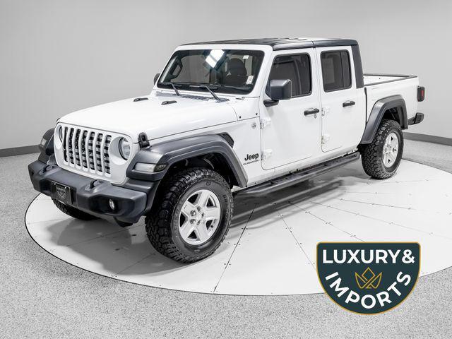 used 2020 Jeep Gladiator car, priced at $24,999