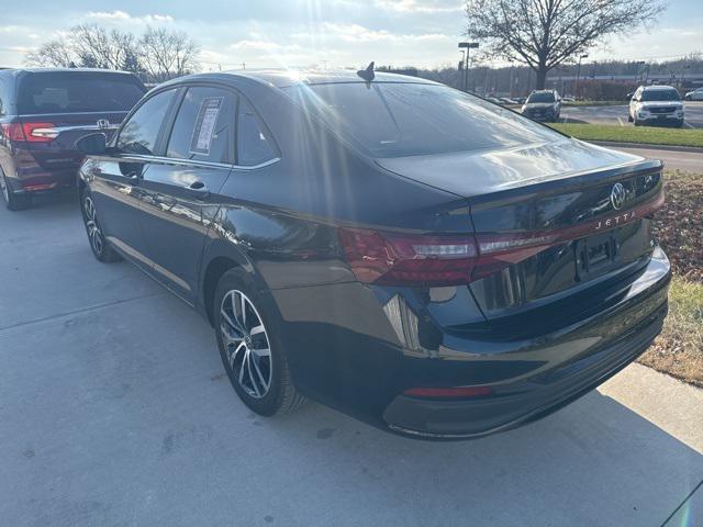 used 2025 Volkswagen Jetta car, priced at $23,498
