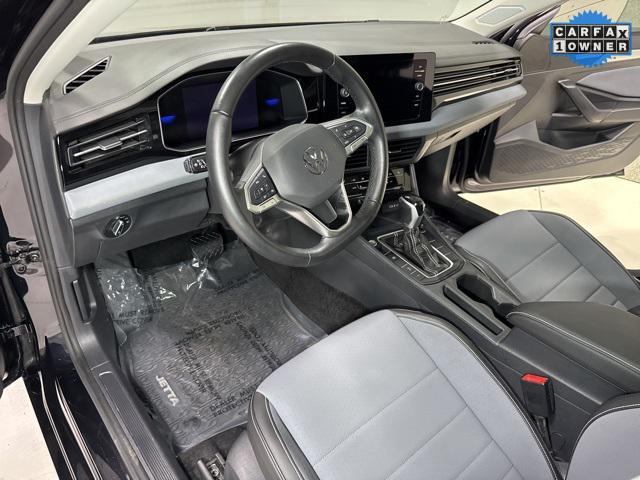 used 2025 Volkswagen Jetta car, priced at $22,837