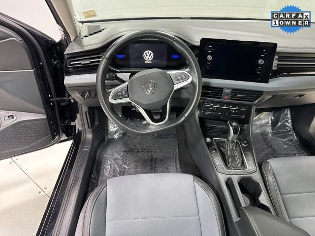 used 2025 Volkswagen Jetta car, priced at $22,837