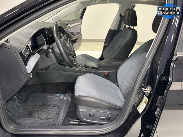 used 2025 Volkswagen Jetta car, priced at $22,837