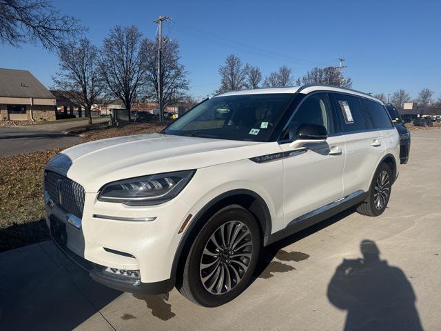 used 2021 Lincoln Aviator car, priced at $36,850