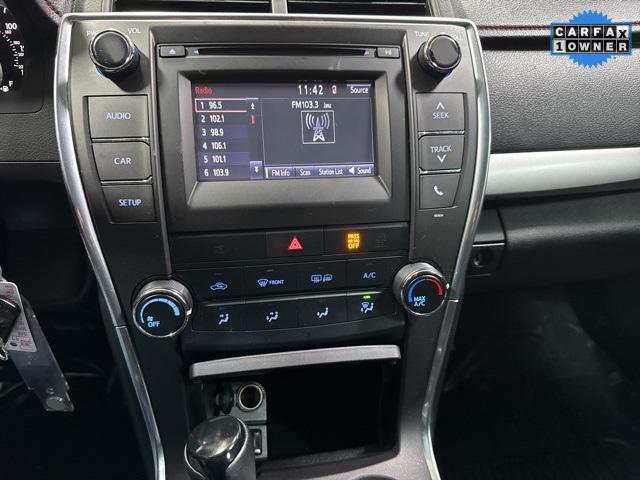 used 2017 Toyota Camry car, priced at $17,586