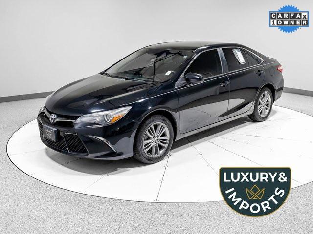 used 2017 Toyota Camry car, priced at $17,586
