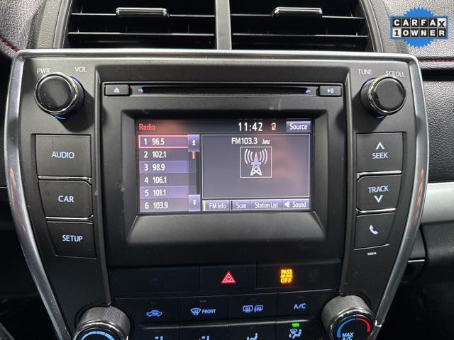 used 2017 Toyota Camry car, priced at $17,586