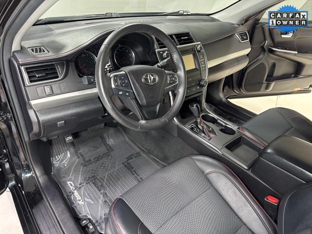 used 2017 Toyota Camry car, priced at $17,586