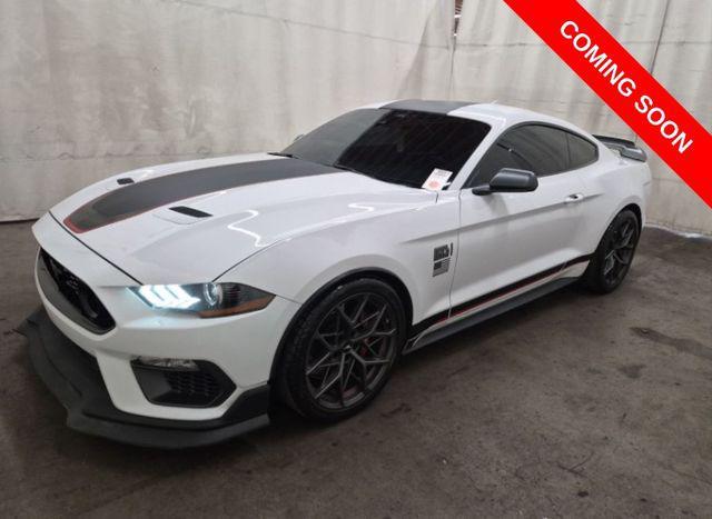 used 2022 Ford Mustang car, priced at $47,850