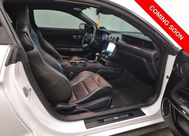 used 2022 Ford Mustang car, priced at $47,850