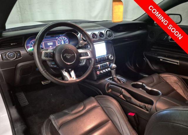used 2022 Ford Mustang car, priced at $47,850