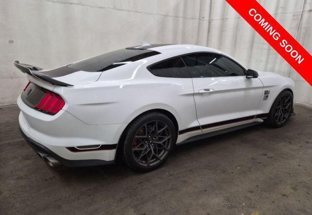 used 2022 Ford Mustang car, priced at $47,850