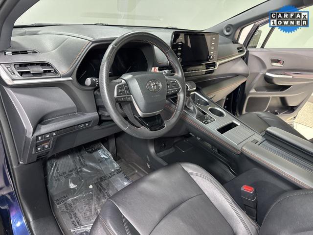 used 2022 Toyota Sienna car, priced at $41,688