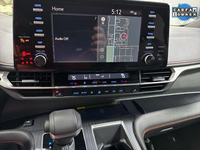 used 2022 Toyota Sienna car, priced at $41,688