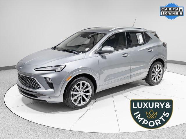 used 2024 Buick Encore GX car, priced at $25,470