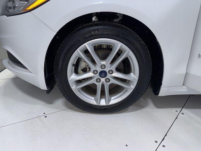 used 2018 Ford Fusion Hybrid car, priced at $14,550