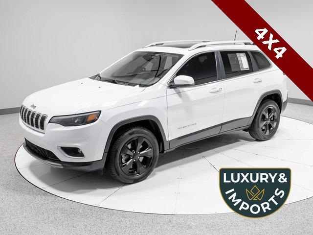 used 2019 Jeep Cherokee car, priced at $17,997