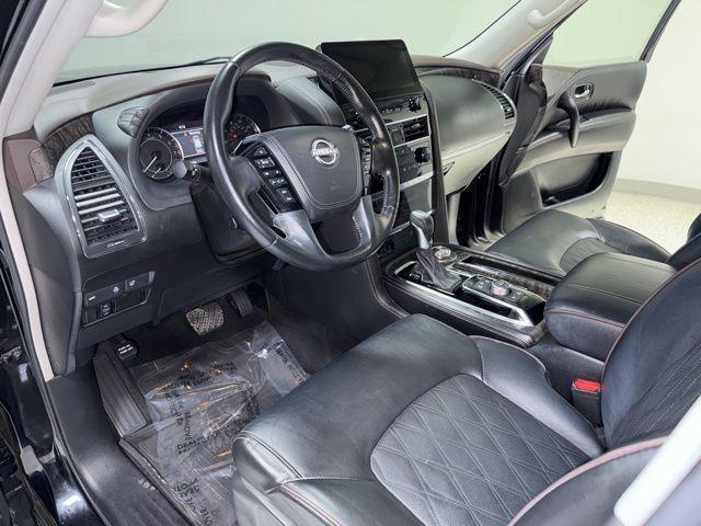 used 2021 Nissan Armada car, priced at $36,537