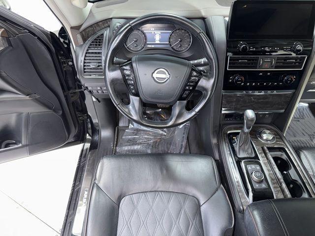 used 2021 Nissan Armada car, priced at $36,537