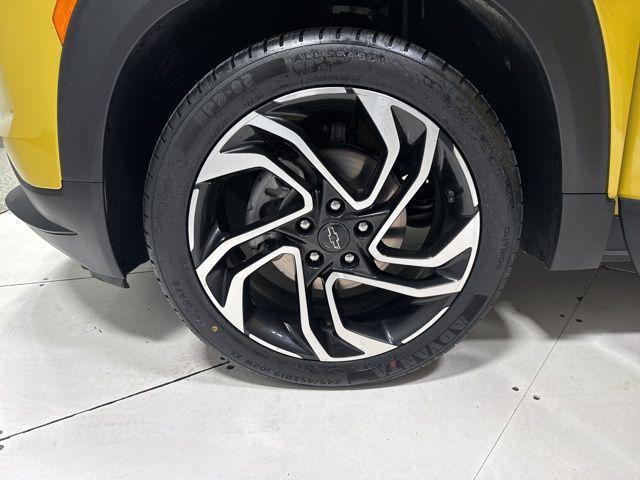 used 2024 Chevrolet TrailBlazer car, priced at $22,377