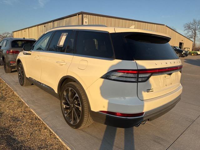 used 2022 Lincoln Aviator car, priced at $39,528