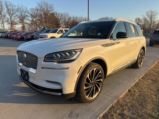 used 2022 Lincoln Aviator car, priced at $39,528