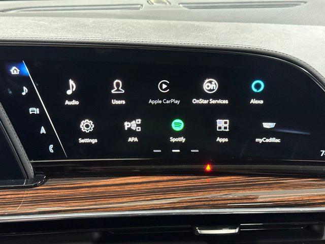 used 2023 Cadillac Escalade car, priced at $69,584
