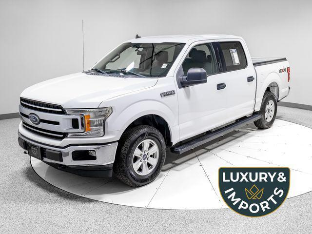 used 2019 Ford F-150 car, priced at $27,104