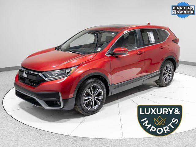 used 2020 Honda CR-V car, priced at $24,983