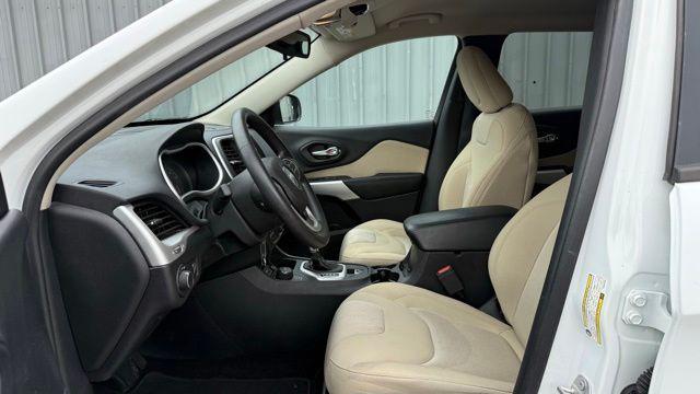 used 2017 Jeep Cherokee car, priced at $15,252