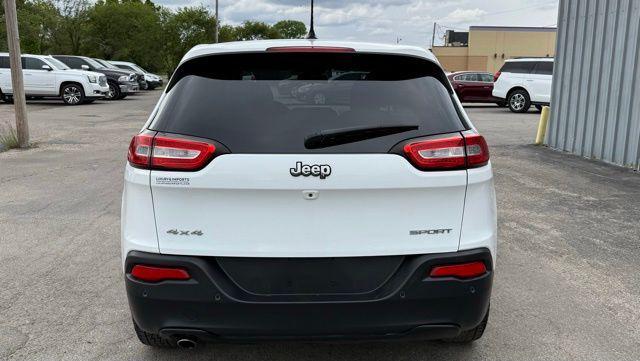 used 2017 Jeep Cherokee car, priced at $15,252