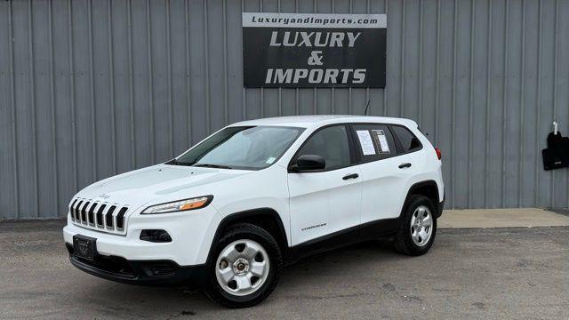 used 2017 Jeep Cherokee car, priced at $15,252