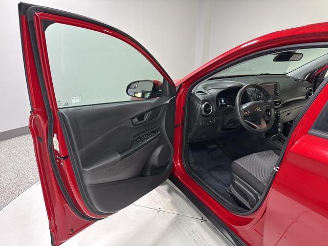 used 2019 Hyundai Kona car, priced at $15,000