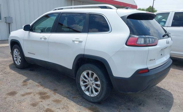 used 2019 Jeep Cherokee car, priced at $14,605