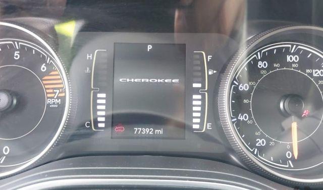 used 2019 Jeep Cherokee car, priced at $14,605