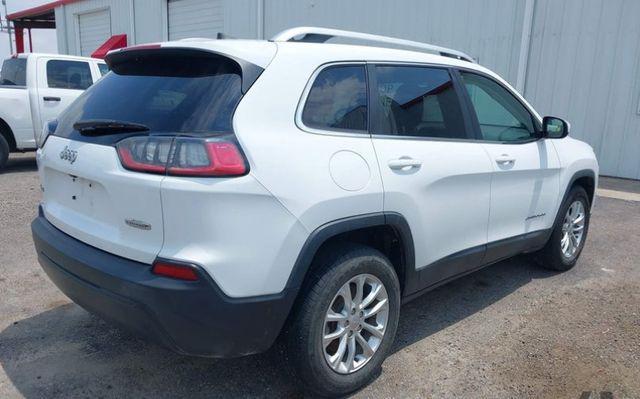 used 2019 Jeep Cherokee car, priced at $14,605