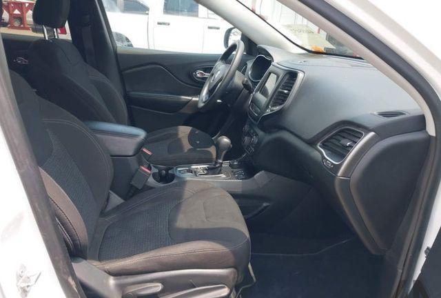 used 2019 Jeep Cherokee car, priced at $14,605